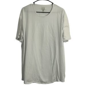 Dapper Boi cotton white tee shirt 3X soft stretch classic